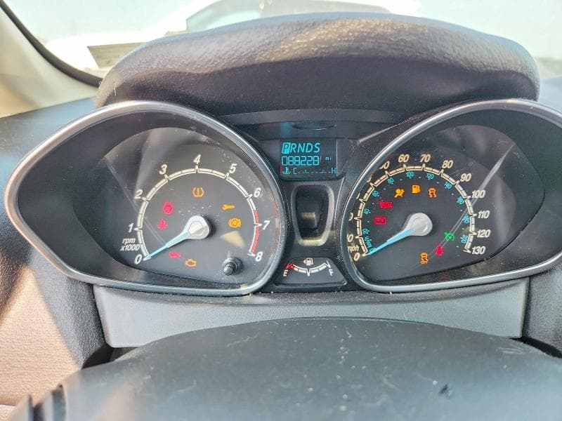 2017 FORD FIESTA SE 9