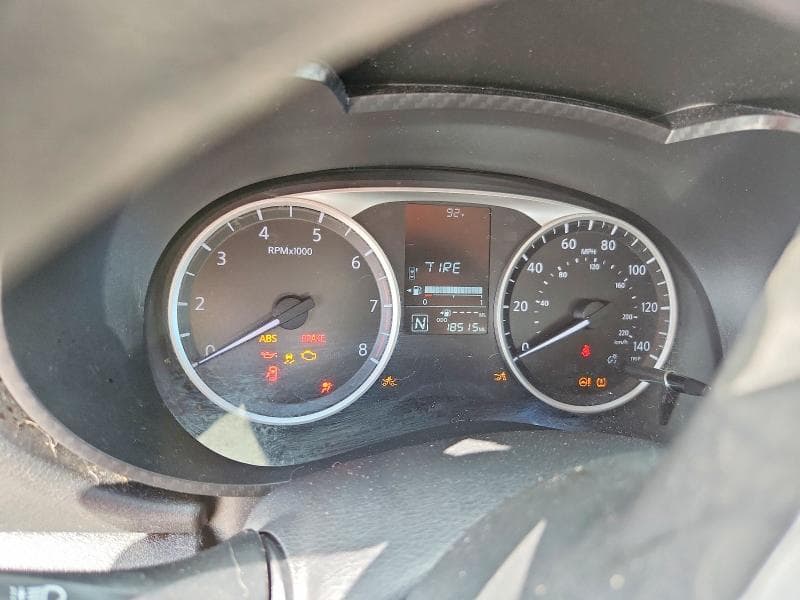 2021 NISSAN VERSA S 9