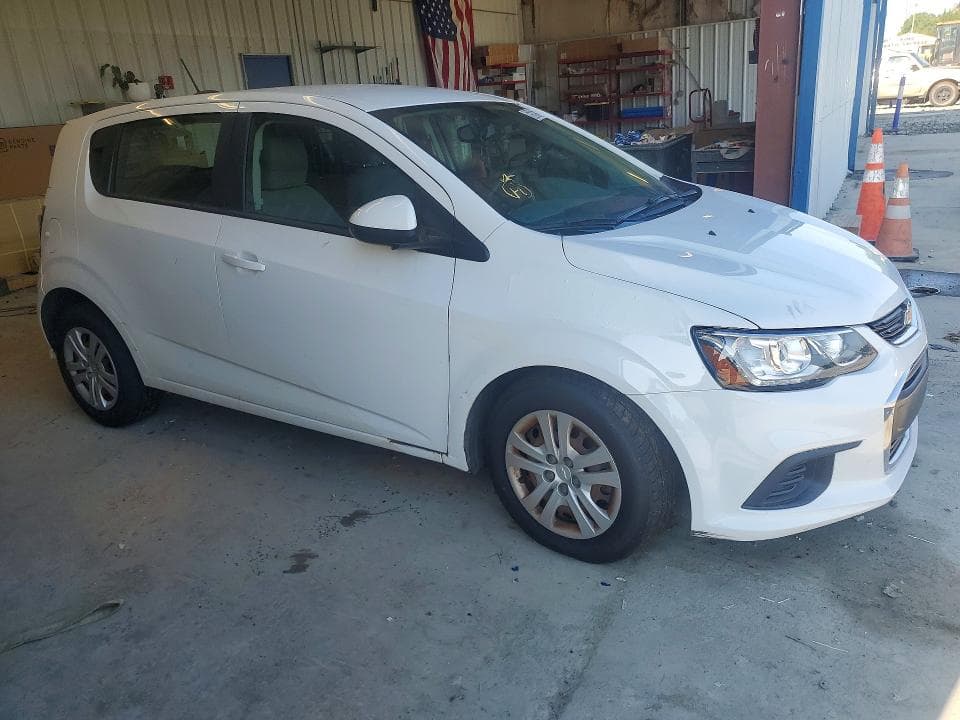 2020 CHEVROLET SONIC LS 4