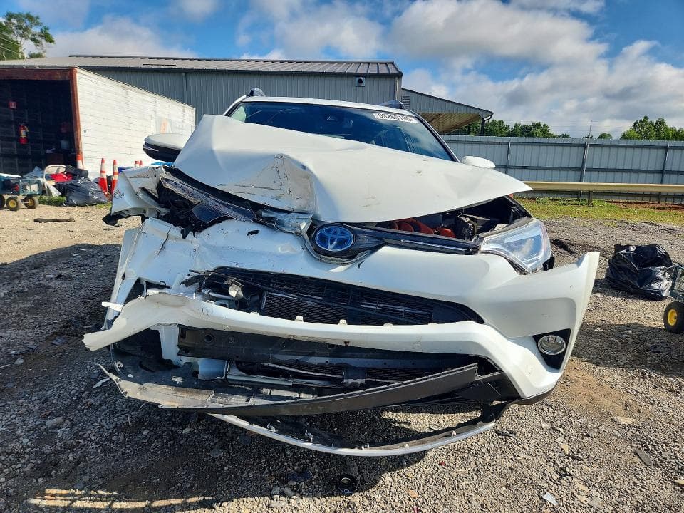 2018 TOYOTA RAV4 HV LIMITED 5