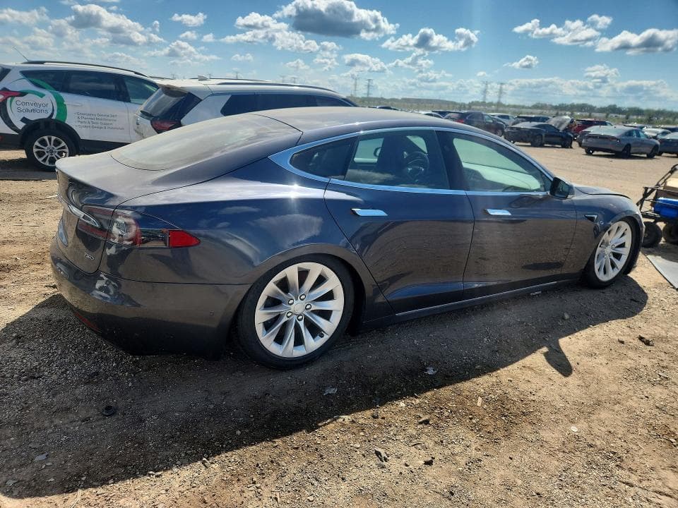 2017 TESLA MODEL S 3