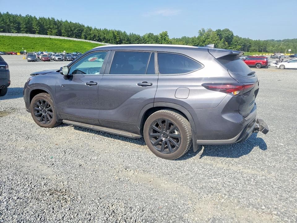 2024 TOYOTA HIGHLANDER XLE 2