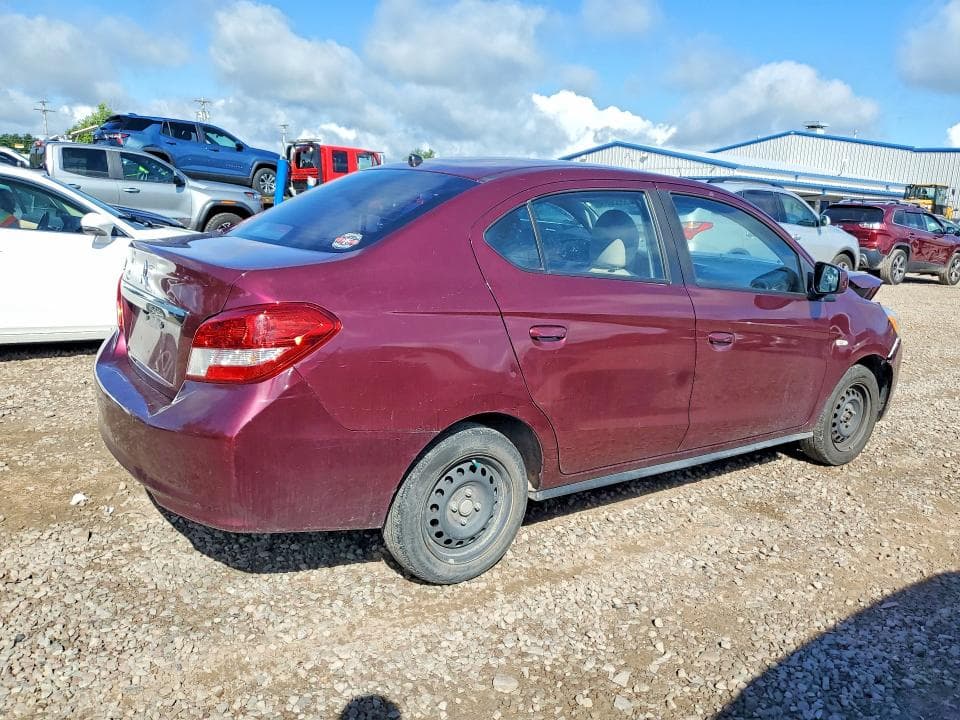 2020 MITSUBISHI MIRAGE G4 ES 3