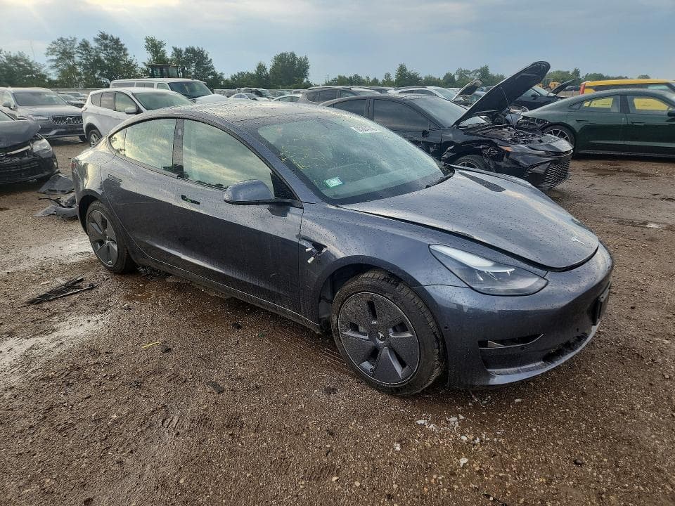 2022 TESLA MODEL 3 4
