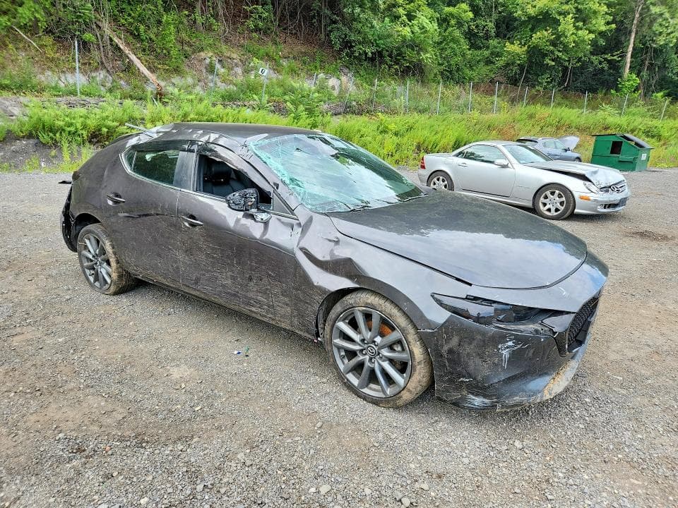 2020 MAZDA 3 PREFERRED 4