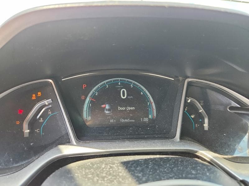 2018 HONDA CIVIC EX 9
