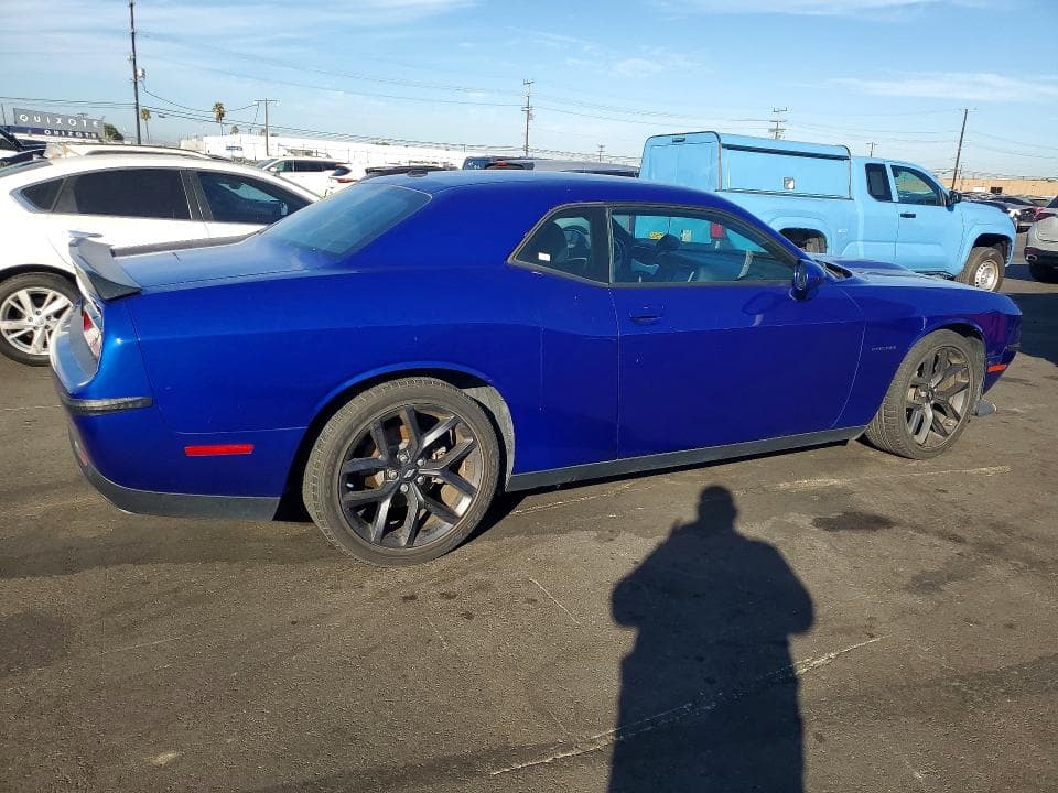 2021 DODGE CHALLENGER R/T 3