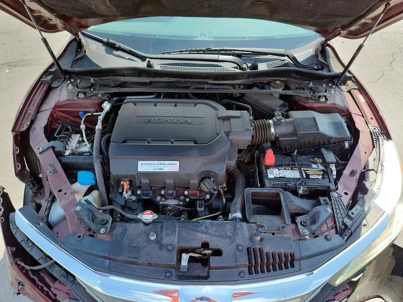 2017 HONDA ACCORD EXL 11