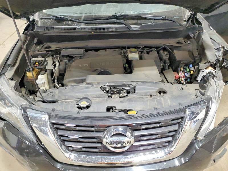 2017 NISSAN PATHFINDER S 12