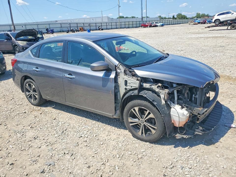 2017 NISSAN SENTRA SV 4