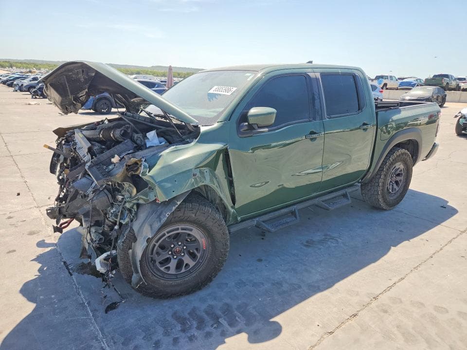 2025 NISSAN FRONTIER PRO-4X