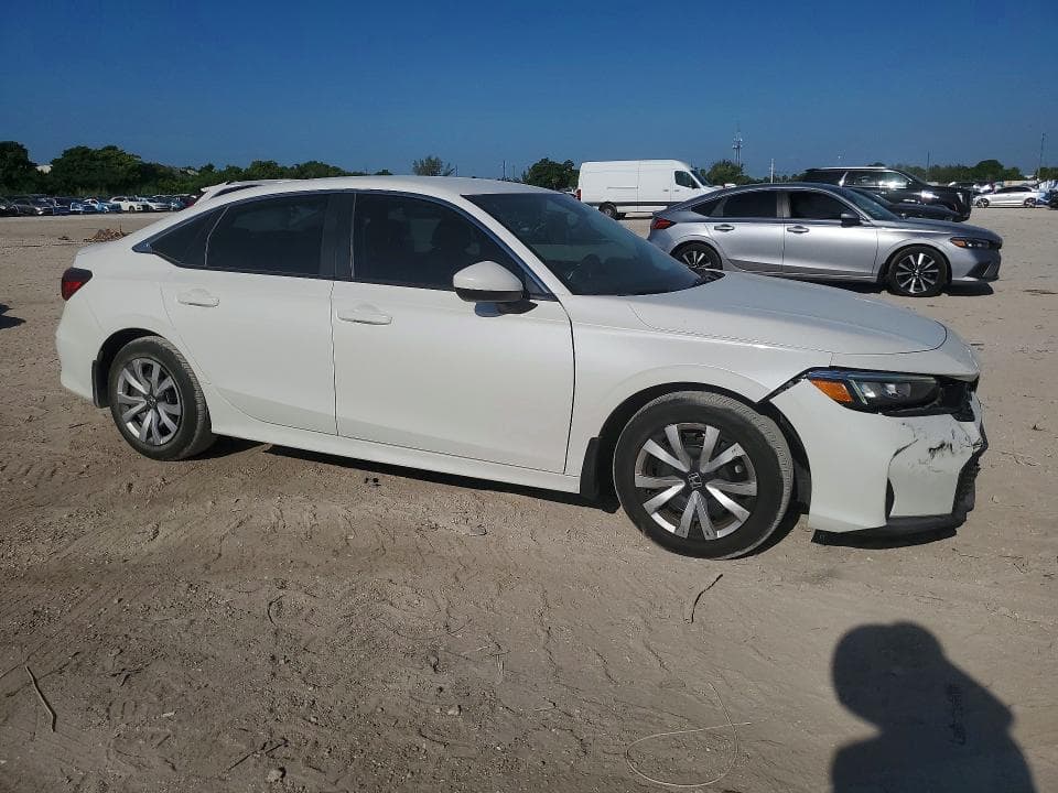 2025 HONDA CIVIC LX 4