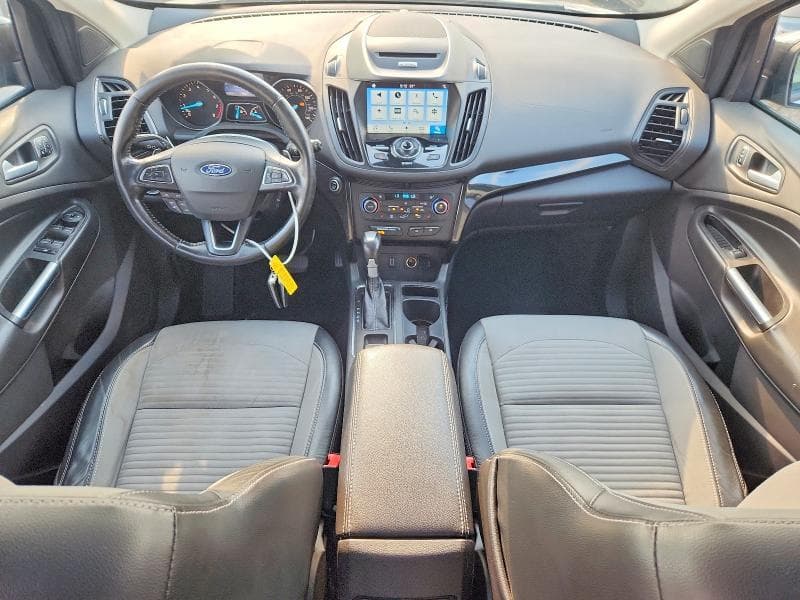 2017 FORD ESCAPE TITANIUM 8