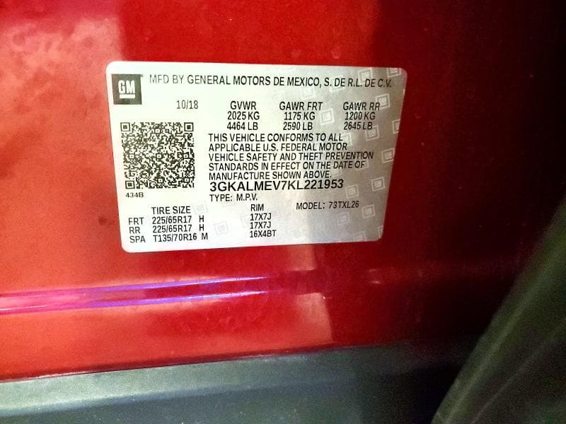 2019 GMC TERRAIN SLE 14