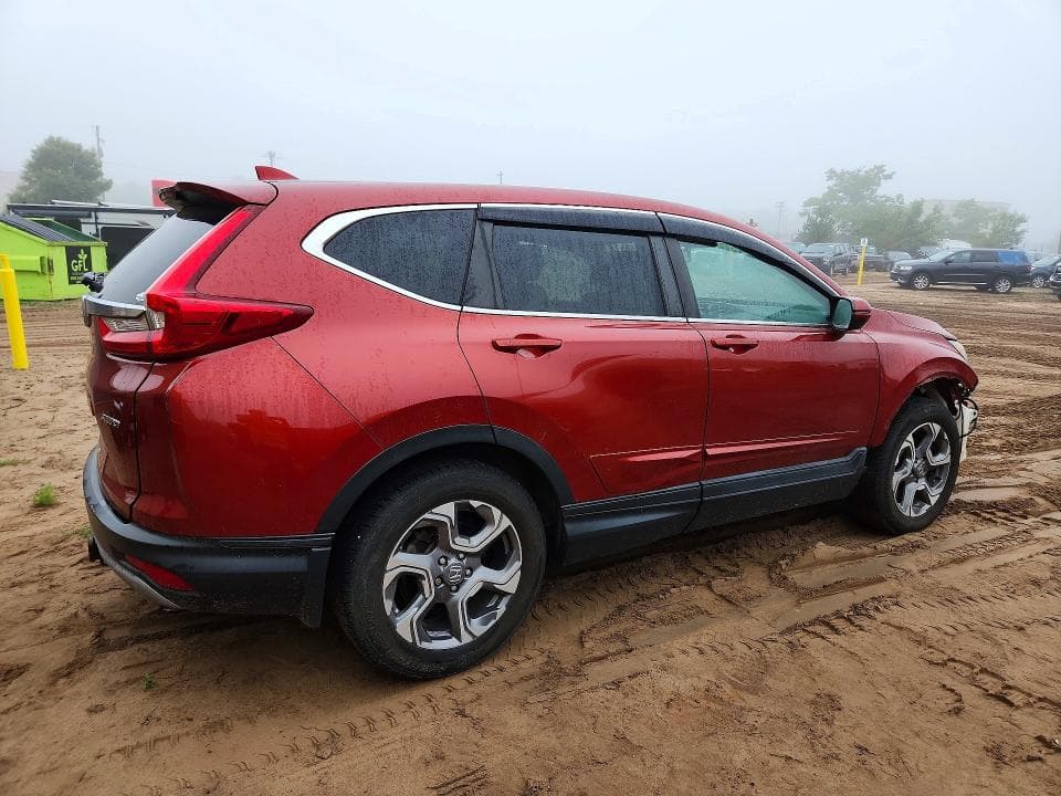 2017 HONDA CR-V EXL 3