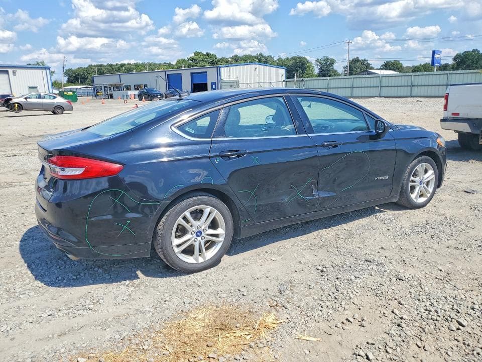 2018 FORD FUSION SE HYBRID 3