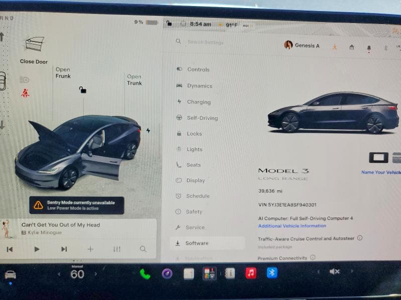 2025 TESLA MODEL 3 9