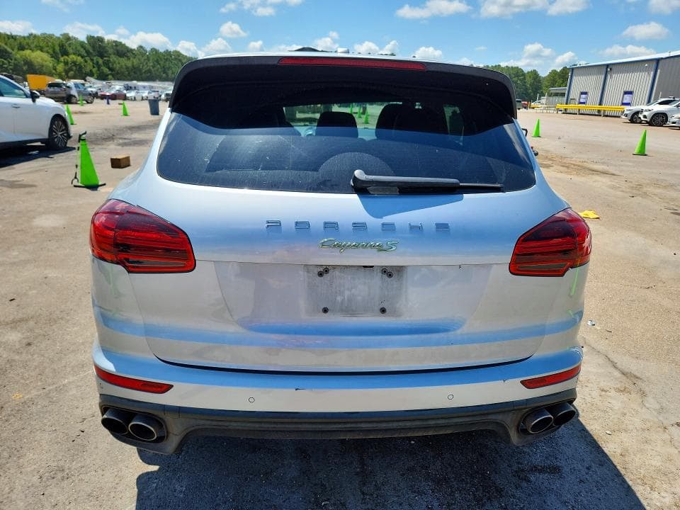 2017 PORSCHE CAYENNE SE HYBRID PLATINUM 6
