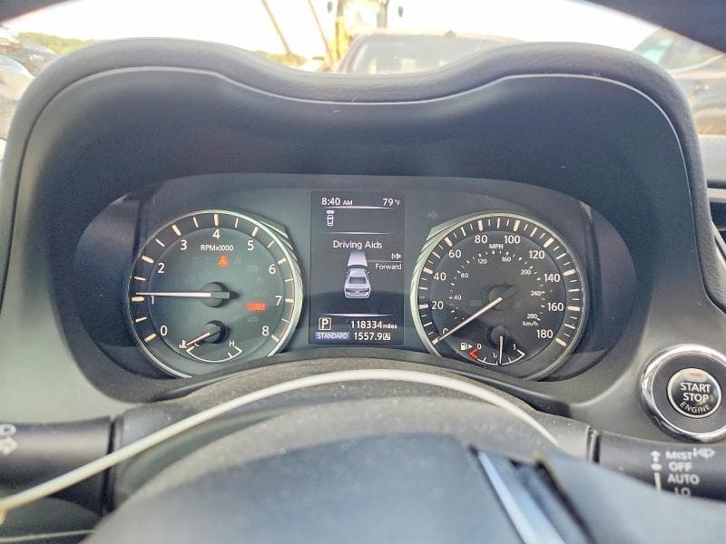 2019 INFINITI Q50 PURE 9