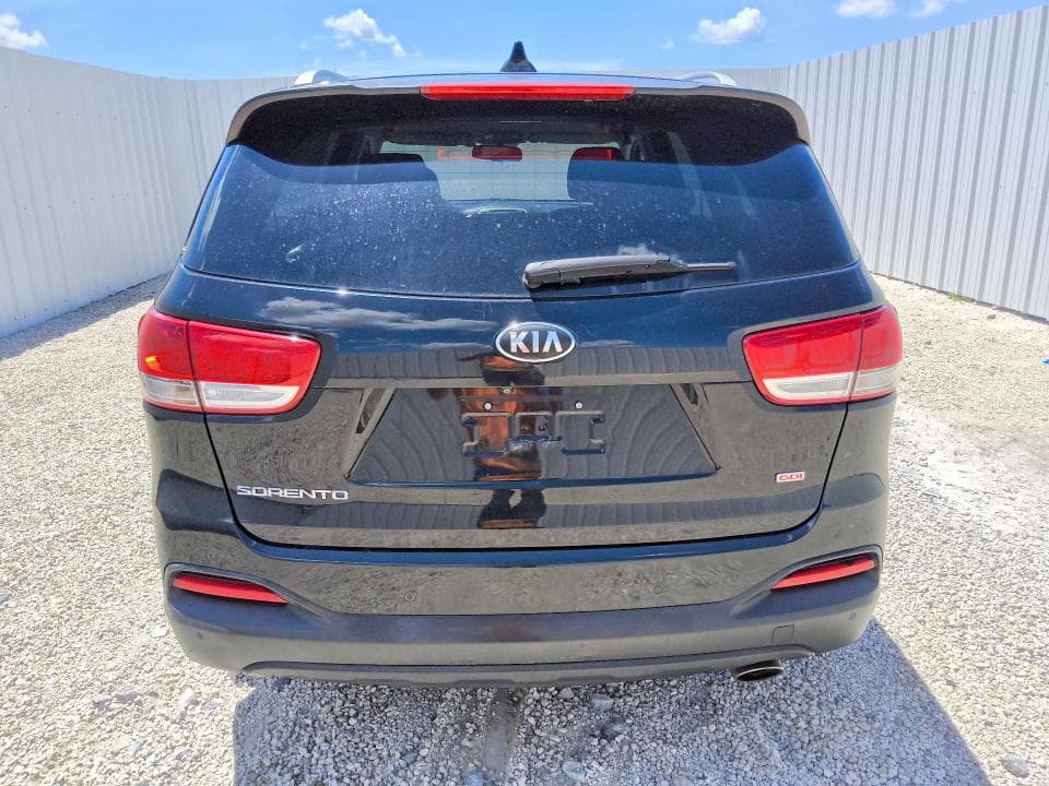 2017 KIA SORENTO LX 6
