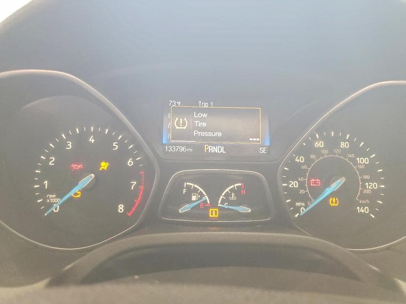 2018 FORD FOCUS SE 9