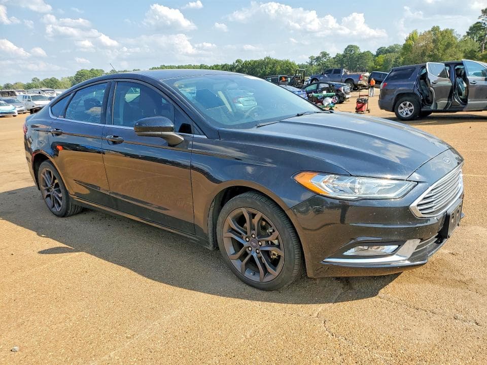2018 FORD FUSION S 4