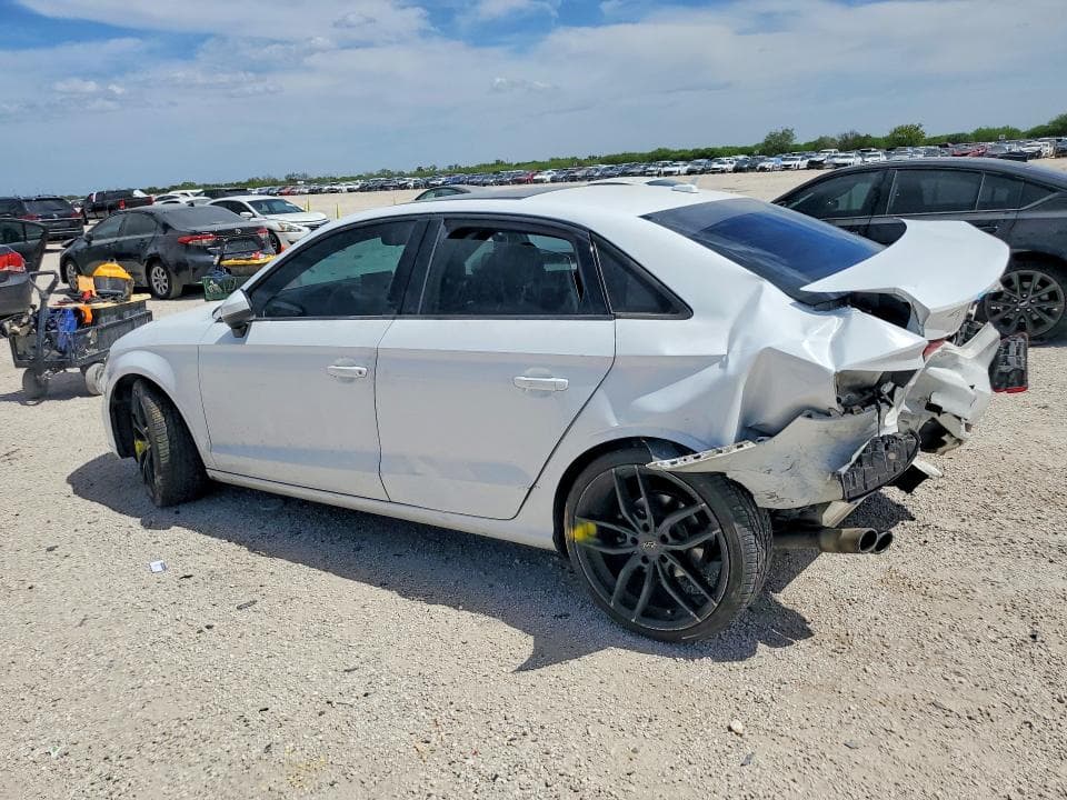 2018 AUDI A3 PREMIUM 2