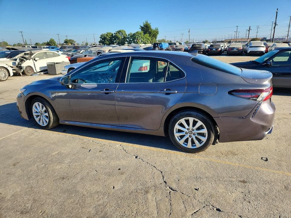 2019 TOYOTA CAMRY LE 2