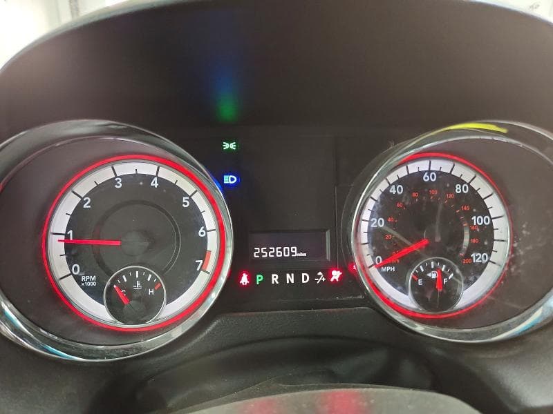 2017 DODGE GRAND CARAVAN SXT 9