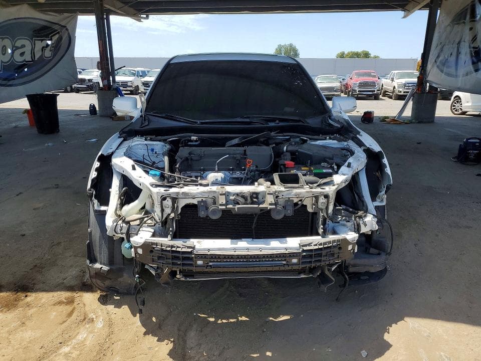 2017 HONDA ACCORD EXL 5