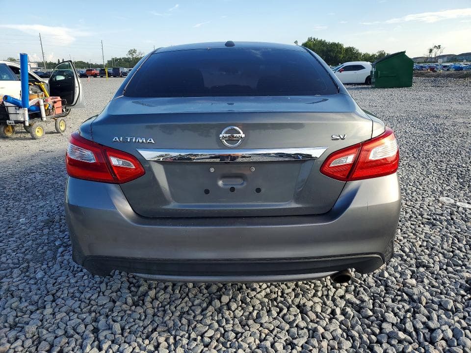 2017 NISSAN ALTIMA 2.5 SV 6