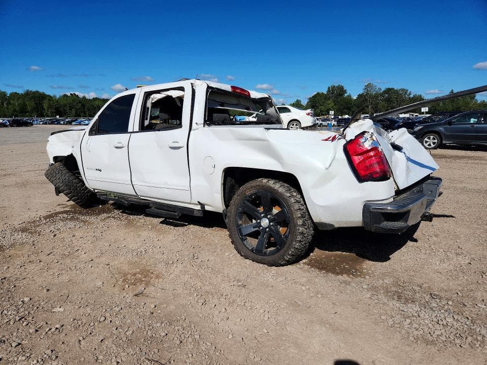 2018 CHEVROLET SILVERADO K1500 LT 2