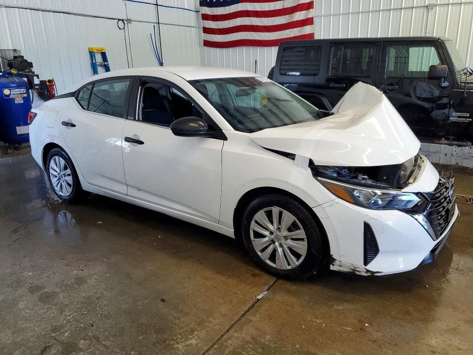 2024 NISSAN SENTRA S 4