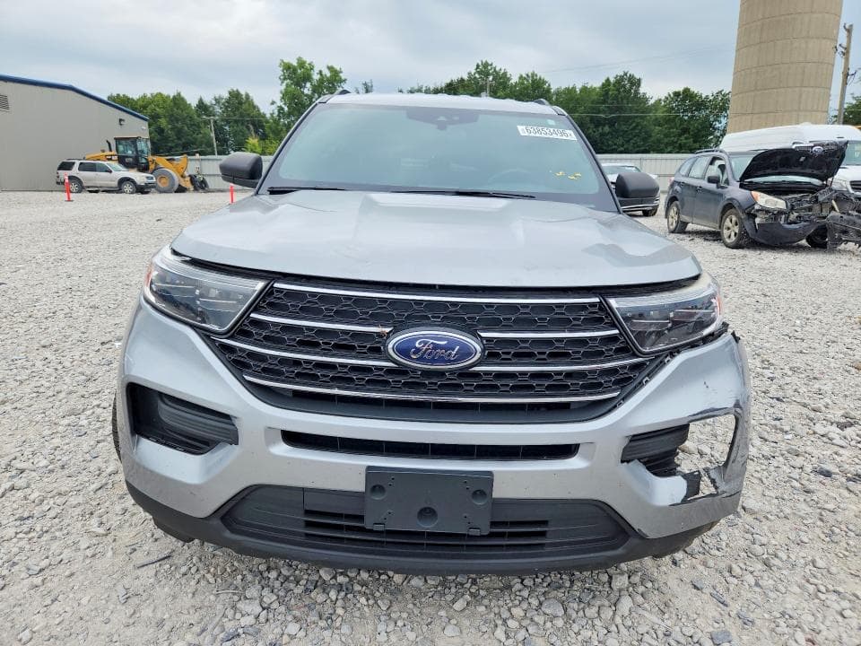 2020 FORD EXPLORER XLT 5