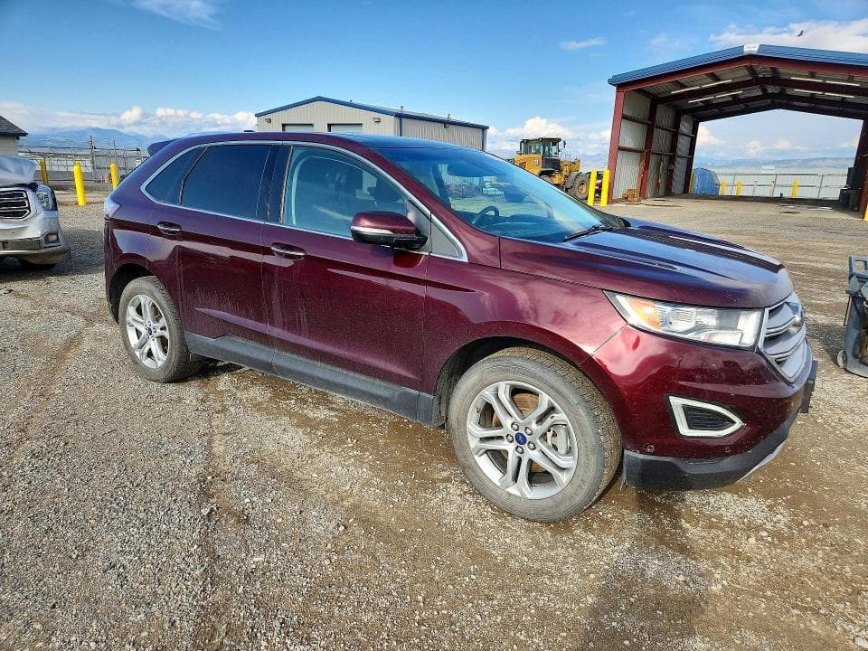 2017 FORD EDGE TITANIUM 4