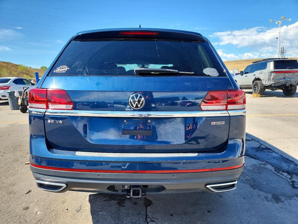 2022 VOLKSWAGEN ATLAS SE 6
