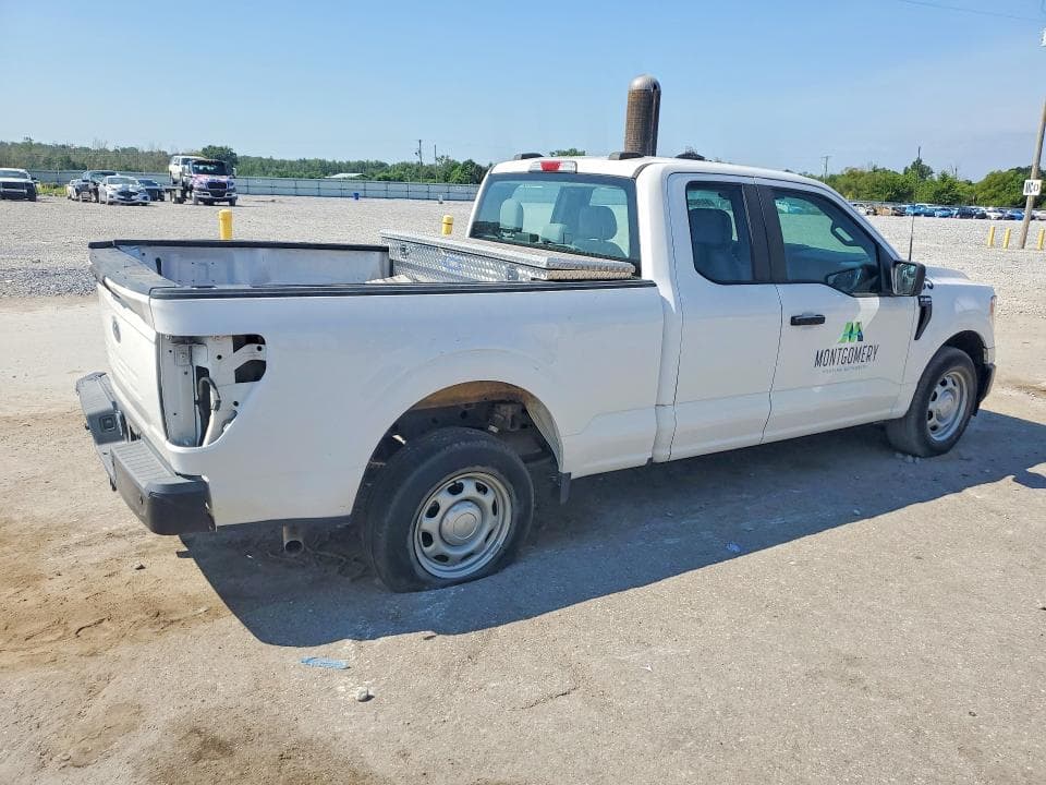2021 FORD F150 SUPER CAB 3