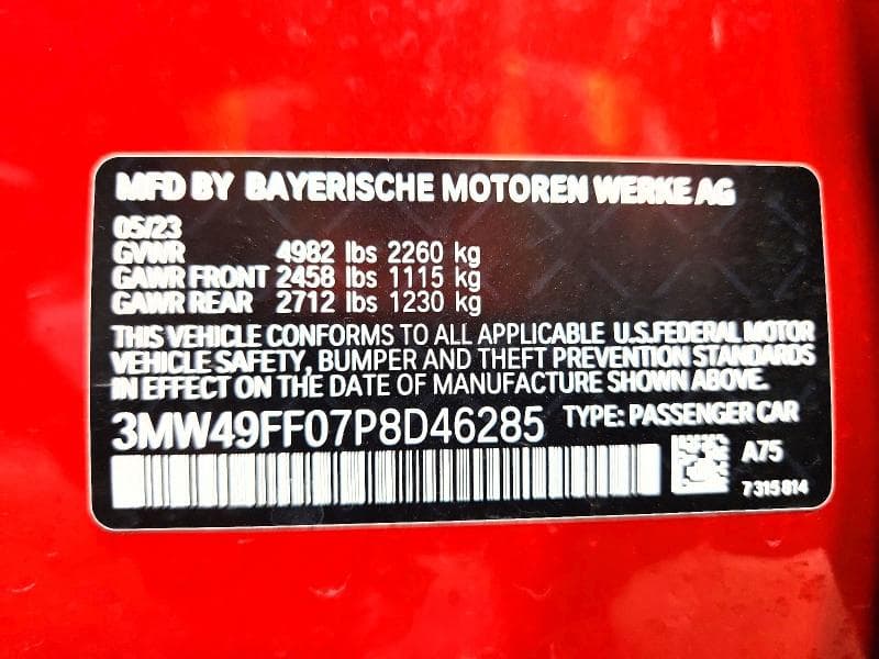 2023 BMW M340XI 13