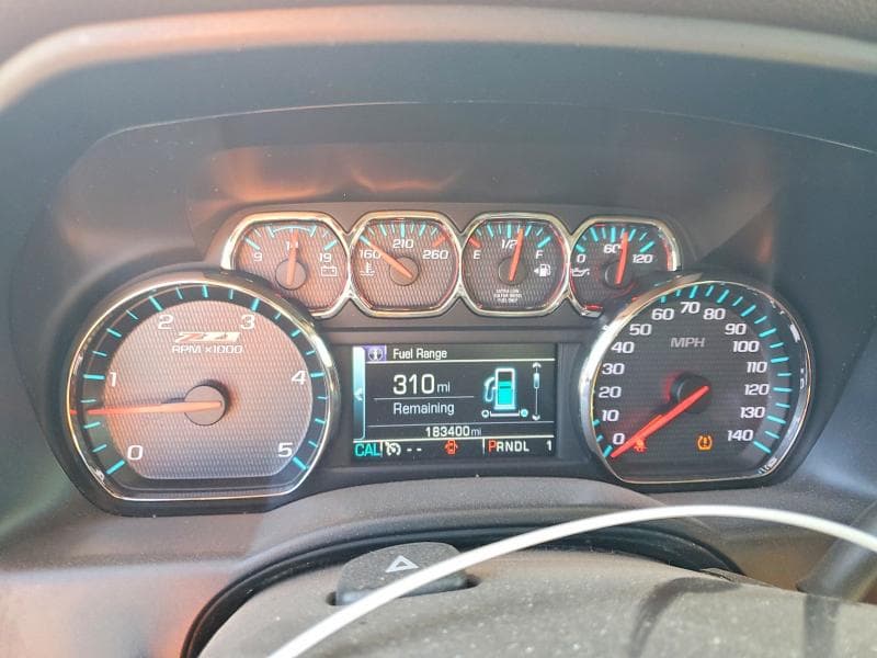 2017 CHEVROLET SILVERADO K2500 HEAVY DUTY LTZ 9