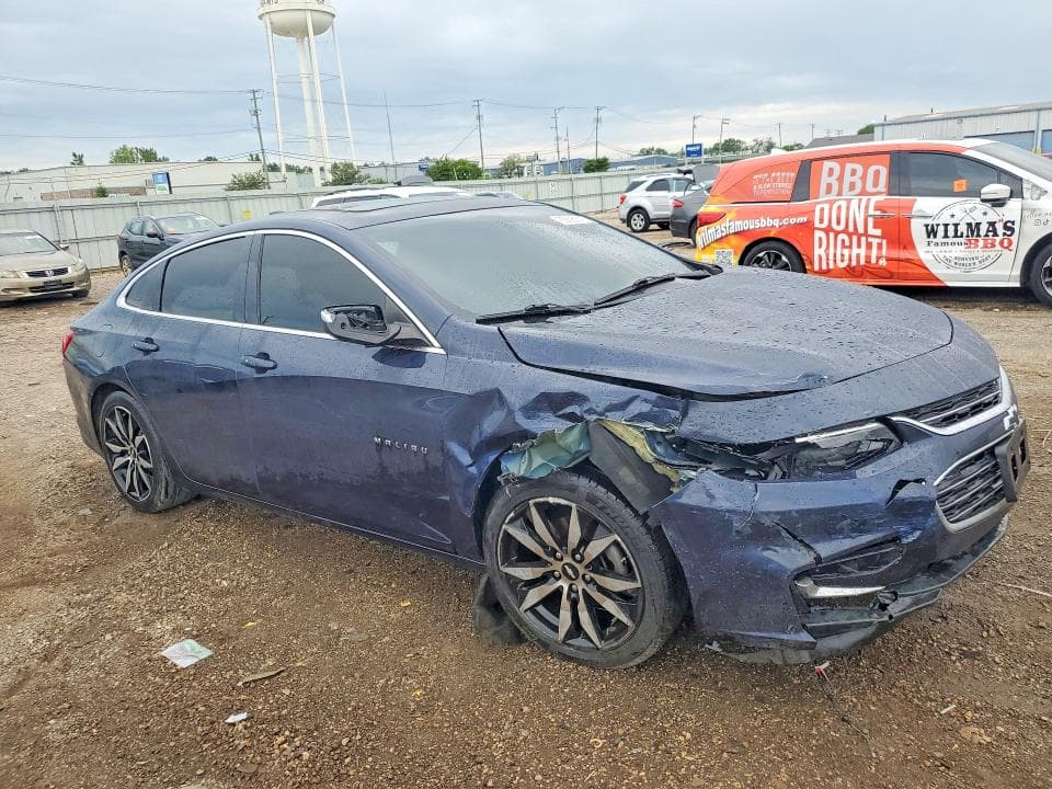 2017 CHEVROLET MALIBU LT 4