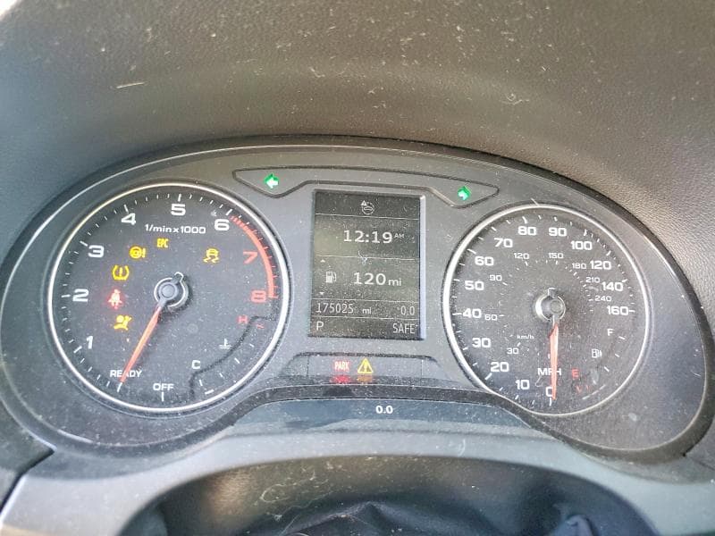 2018 AUDI A3 PREMIUM 9