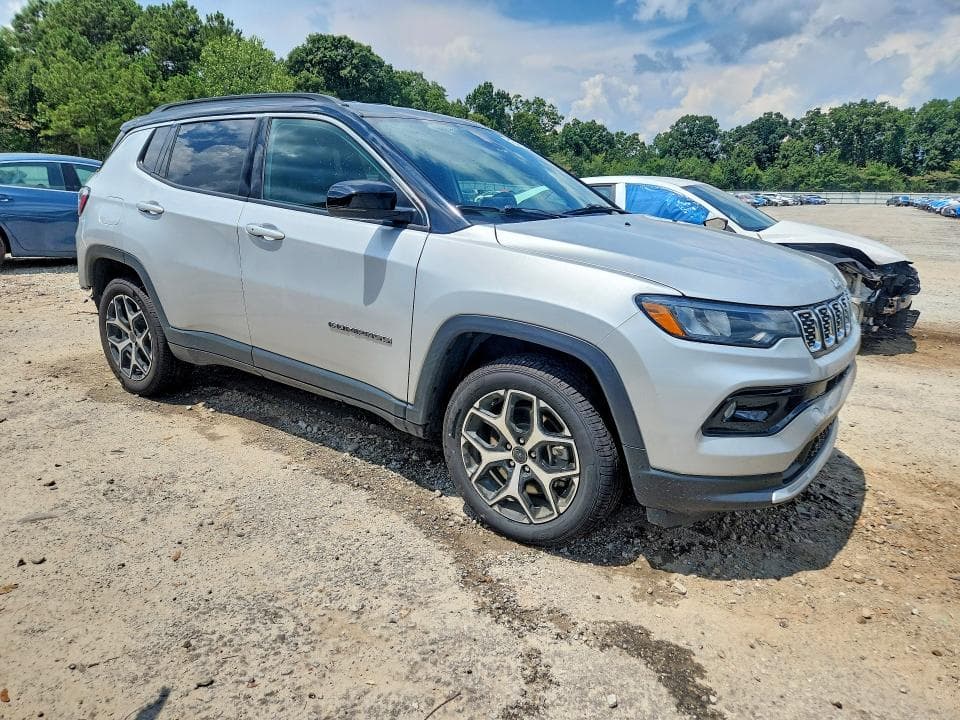 2025 JEEP COMPASS LIMITED 4