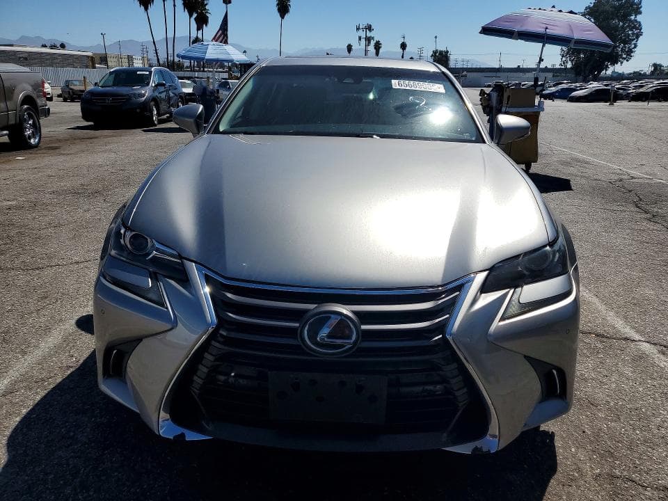 2017 LEXUS GS 350 BASE 5