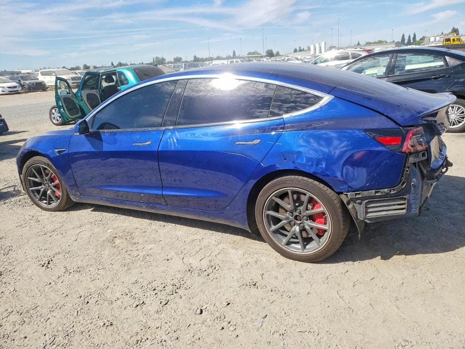 2019 TESLA MODEL 3 2