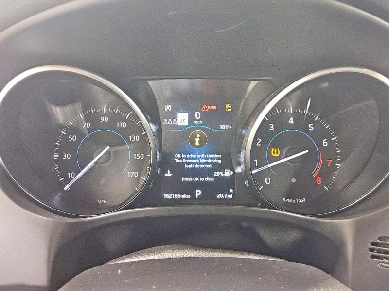 2019 JAGUAR F-PACE PRESTIGE 9