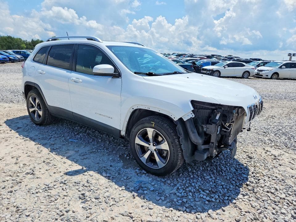 2019 JEEP CHEROKEE LIMITED 4