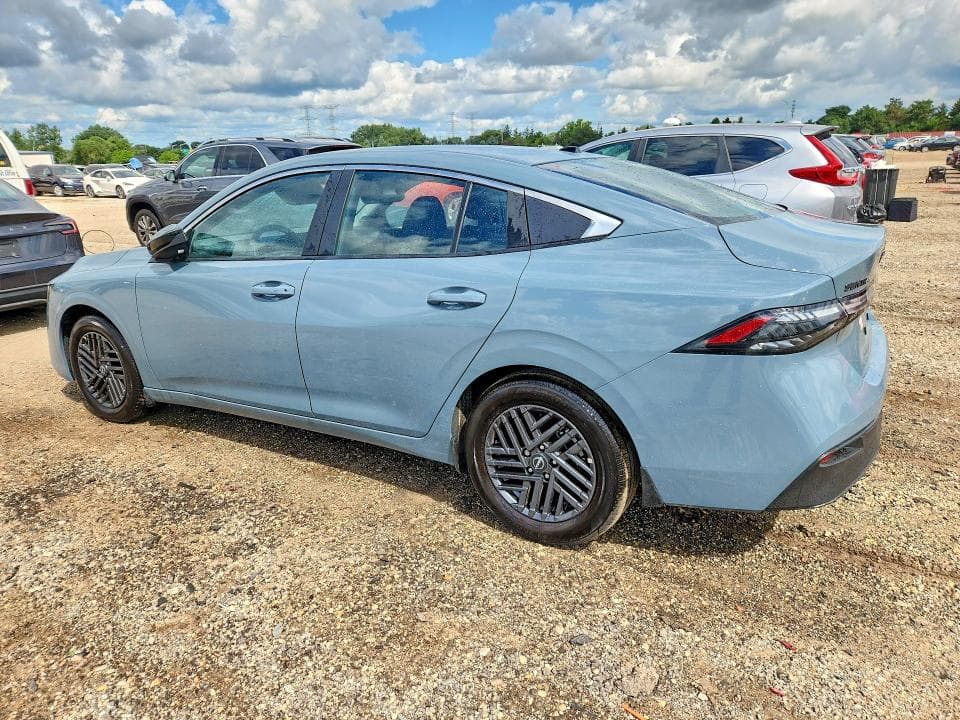 2026 NISSAN SENTRA SV 2
