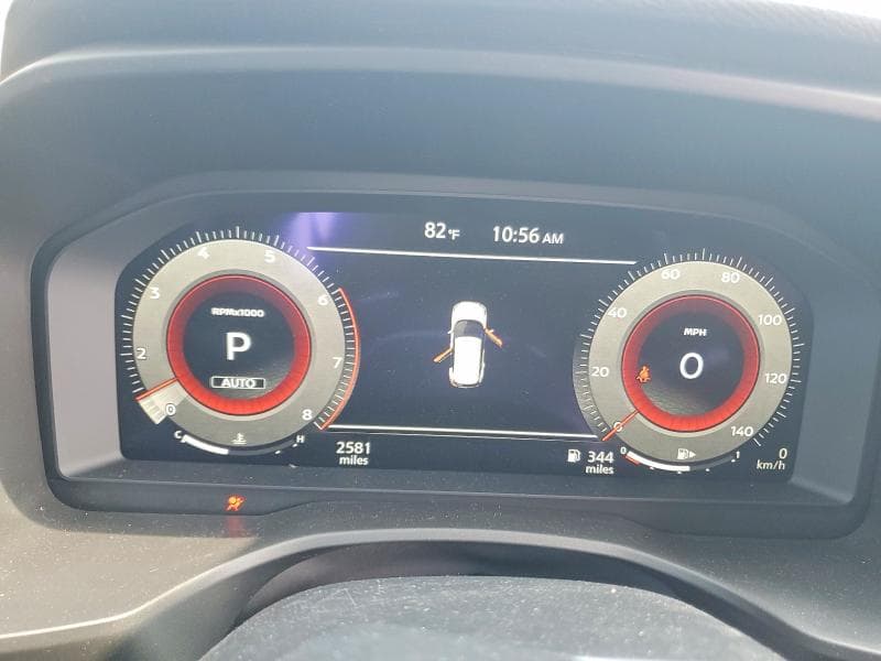 2026 NISSAN ROGUE PLATINUM 9