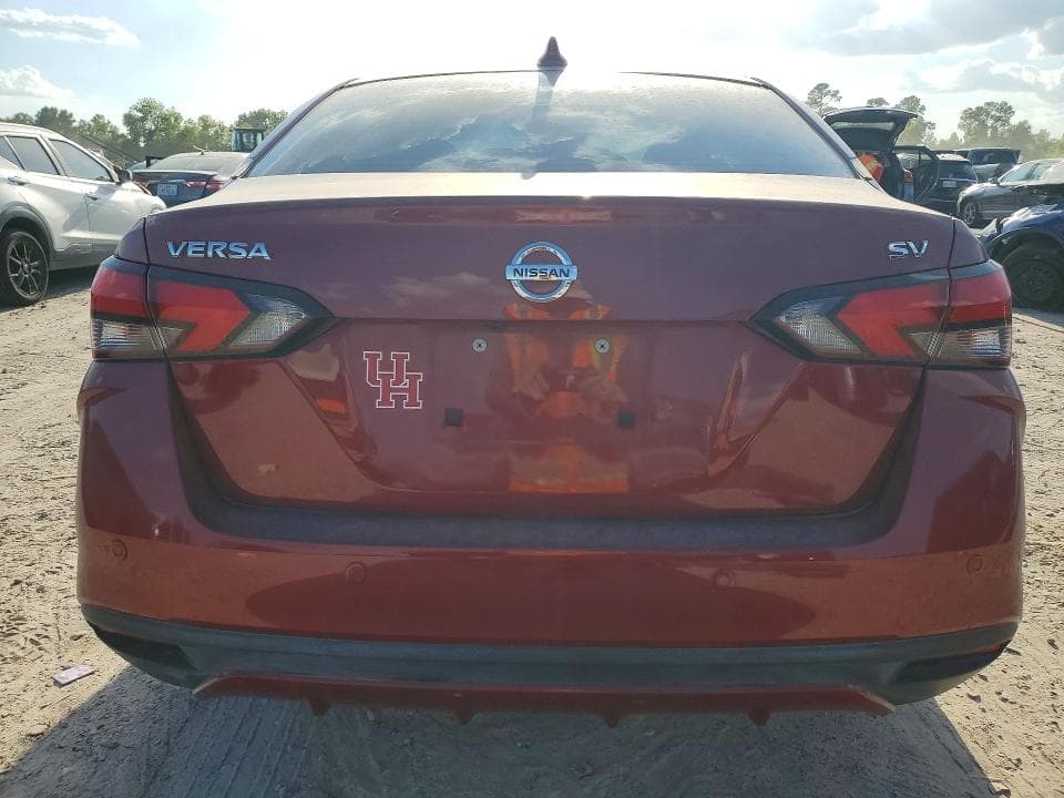 2021 NISSAN VERSA SV 6