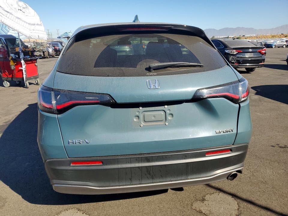 2024 HONDA HR-V SPORT 6